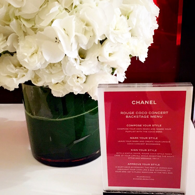 Chanel brings Le Rouge pop-up shop to New York