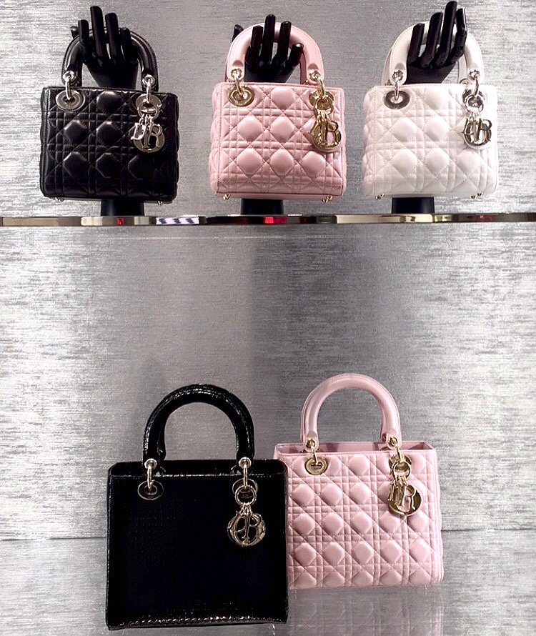 mini lady dior