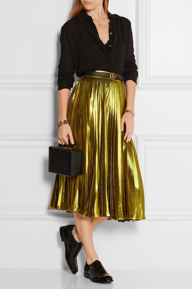 Currently Covetting - Statement Skirts by Gucci - Sarah Atiq